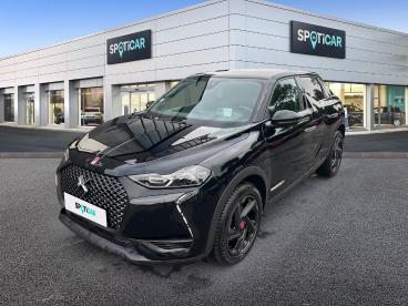 DS CERTIFIED Ds Ds 3 Crossback Bluehdi 130ch Performance Line + Automatique 126g occasion certifiée - Citadine Diesel Noir Perla Nera (n) - Saint Lo - 3690159_1