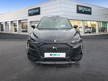 DS CERTIFIED Ds Ds 3 Crossback Bluehdi 130ch Performance Line + Automatique 126g occasion certifiée - Citadine Diesel Noir Perla Nera (n) - Saint Lo - 3690159_2