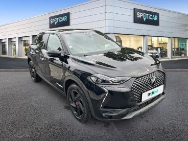 DS CERTIFIED Ds Ds 3 Crossback Bluehdi 130ch Performance Line + Automatique 126g occasion certifiée - Citadine Diesel Noir Perla Nera (n) - Saint Lo - 3690159_3