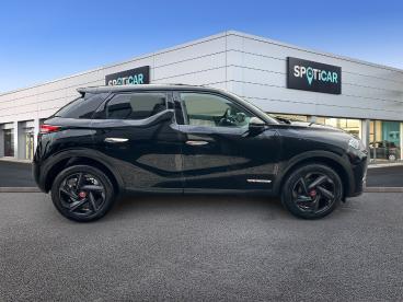 DS CERTIFIED Ds Ds 3 Crossback Bluehdi 130ch Performance Line + Automatique 126g occasion certifiée - Citadine Diesel Noir Perla Nera (n) - Saint Lo - 3690159_4