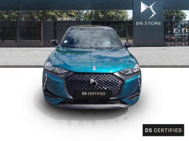 DS CERTIFIED Ds Ds 3 Crossback Puretech 100ch Performance Line occasion certifiée - Citadine Essence Bleu Millenium - Toit Noir Perla Nera - Saint Lo - 3690171_2