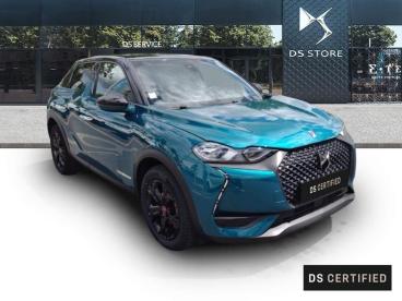 DS CERTIFIED Ds Ds 3 Crossback Puretech 100ch Performance Line occasion certifiée - Citadine Essence Bleu Millenium - Toit Noir Perla Nera - Saint Lo - 3690171_3