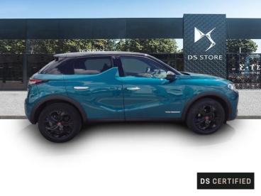 DS CERTIFIED Ds Ds 3 Crossback Puretech 100ch Performance Line occasion certifiée - Citadine Essence Bleu Millenium - Toit Noir Perla Nera - Saint Lo - 3690171_4