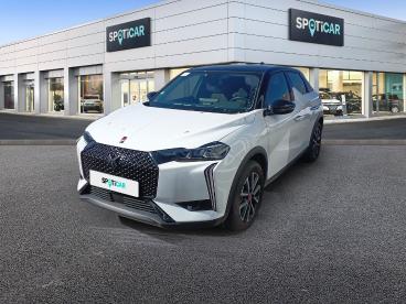 DS CERTIFIED Ds Ds 3 Crossback E-tense Performance Line + occasion certifiée - Citadine Electrique Blanc - Le Havre - 3690183_1