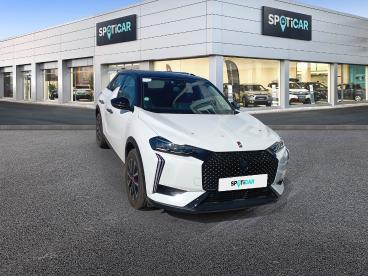 DS CERTIFIED Ds Ds 3 Crossback E-tense Performance Line + occasion certifiée - Citadine Electrique Blanc - Le Havre - 3690183_3