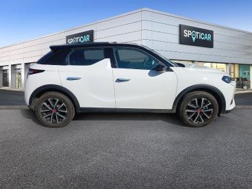 DS CERTIFIED Ds Ds 3 Crossback E-tense Performance Line + occasion certifiée - Citadine Electrique Blanc - Le Havre - 3690183_4