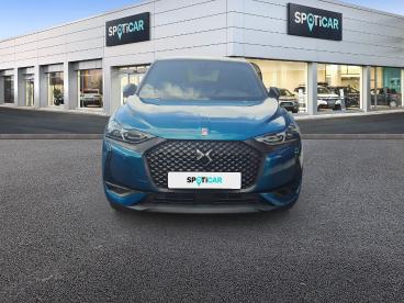 DS CERTIFIED Ds Ds 3 Crossback Puretech 130ch Performance Line + Automatique 109g occasion certifiée - Citadine Essence Bleu Millenium - Toit Noir Perla Nera - Saint Lo - 3690211_2