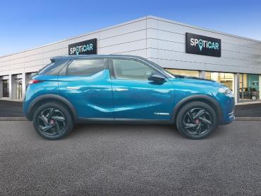 DS CERTIFIED Ds Ds 3 Crossback Puretech 130ch Performance Line + Automatique 109g occasion certifiée - Citadine Essence Bleu Millenium - Toit Noir Perla Nera - Saint Lo - 3690211_4
