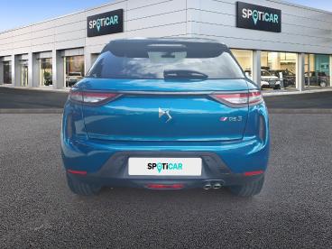 DS CERTIFIED Ds Ds 3 Crossback Puretech 130ch Performance Line + Automatique 109g occasion certifiée - Citadine Essence Bleu Millenium - Toit Noir Perla Nera - Saint Lo - 3690211_5