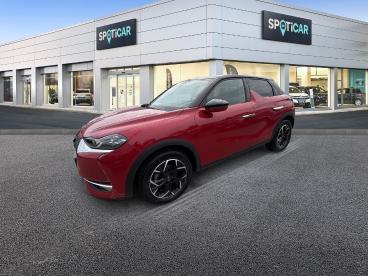 DS CERTIFIED Ds Ds 3 Crossback Puretech 130ch So Chic Automatique 7cv occasion certifiée - Citadine Essence Rouge Rubi (m) - Toit Noir Perla Nera - Le Havre - 3690259_1