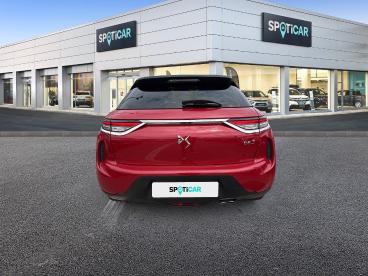 DS CERTIFIED Ds Ds 3 Crossback Puretech 130ch So Chic Automatique 7cv occasion certifiée - Citadine Essence Rouge Rubi (m) - Toit Noir Perla Nera - Le Havre - 3690259_5