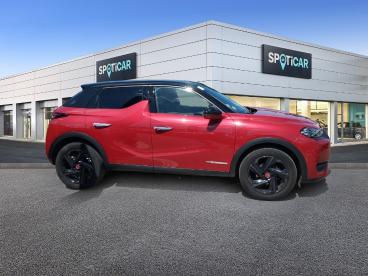 DS CERTIFIED Ds Ds 3 Crossback Bluehdi 100ch Performance Line + 97g occasion certifiée - Citadine Diesel Rouge Rubi (m) - Toit Noir Perla Nera - Le Havre - 3690281_4