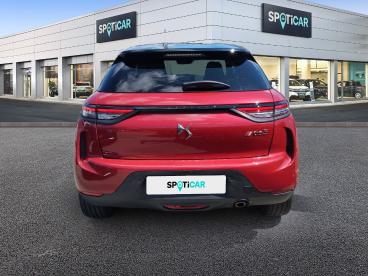 DS CERTIFIED Ds Ds 3 Crossback Bluehdi 100ch Performance Line + 97g occasion certifiée - Citadine Diesel Rouge Rubi (m) - Toit Noir Perla Nera - Le Havre - 3690281_5