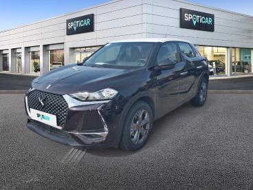 DS CERTIFIED Ds Ds 3 Crossback Puretech 100ch So Chic occasion certifiée - Citadine Essence Whisper (m) - Toit Blanc Opale - Le Havre - 3690291_1