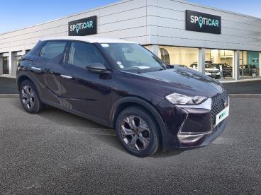 DS CERTIFIED Ds Ds 3 Crossback Puretech 100ch So Chic occasion certifiée - Citadine Essence Whisper (m) - Toit Blanc Opale - Le Havre - 3690291_3