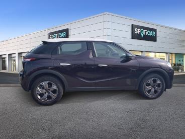 DS CERTIFIED Ds Ds 3 Crossback Puretech 100ch So Chic occasion certifiée - Citadine Essence Whisper (m) - Toit Blanc Opale - Le Havre - 3690291_4