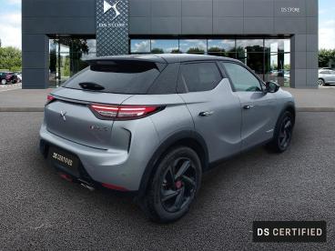 DS CERTIFIED Ds Ds 3 Crossback Puretech 130ch Performance Line + Automatique 7cv occasion certifiée - Citadine Essence Gris Artense (m) - Toit Noir Perla Nera - Le Havre - 3690301_3