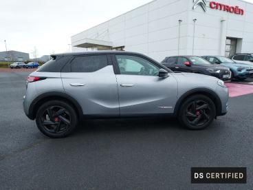 DS CERTIFIED Ds Ds 3 Crossback Puretech 130ch Performance Line + Automatique 7cv occasion certifiée - Citadine Essence Gris Artense (m) - Toit Noir Perla Nera - Le Havre - 3690301_4