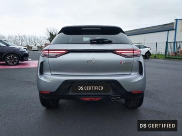 DS CERTIFIED Ds Ds 3 Crossback Puretech 130ch Performance Line + Automatique 7cv occasion certifiée - Citadine Essence Gris Artense (m) - Toit Noir Perla Nera - Le Havre - 3690301_5