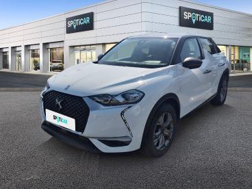 DS CERTIFIED Ds Ds 3 Crossback Puretech 100ch So Chic occasion certifiée - Citadine Essence Blanc Banquise (o) - Le Havre - 3690376_1
