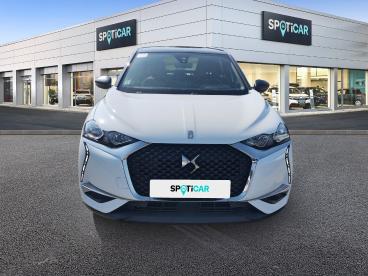 DS CERTIFIED Ds Ds 3 Crossback Puretech 100ch So Chic occasion certifiée - Citadine Essence Blanc Banquise (o) - Le Havre - 3690376_2