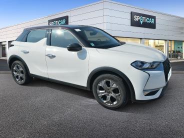 DS CERTIFIED Ds Ds 3 Crossback Puretech 100ch So Chic occasion certifiée - Citadine Essence Blanc Banquise (o) - Le Havre - 3690376_3