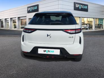 DS CERTIFIED Ds Ds 3 Crossback Puretech 100ch So Chic occasion certifiée - Citadine Essence Blanc Banquise (o) - Le Havre - 3690376_5