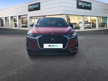 DS CERTIFIED Ds Ds 3 Crossback Puretech 100ch Grand Chic 105g occasion certifiée - Citadine Essence Rouge Rubi (m) - Toit Noir Perla Nera - Le Havre - 3690378_2