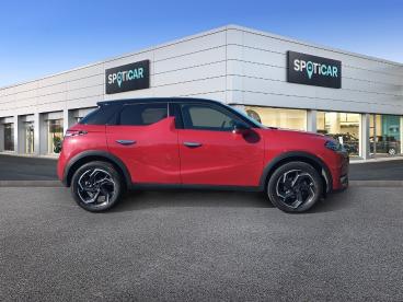 DS CERTIFIED Ds Ds 3 Crossback Puretech 100ch Grand Chic 105g occasion certifiée - Citadine Essence Rouge Rubi (m) - Toit Noir Perla Nera - Le Havre - 3690378_4