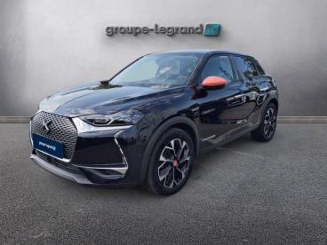 DS CERTIFIED Ds Ds 3 Crossback Puretech 130ch Ines De La Fressange Paris occasion certifiée - Citadine Essence Bleu Encre (m) - Toit Noir Perla Nera - Le Havre - 3690440_1