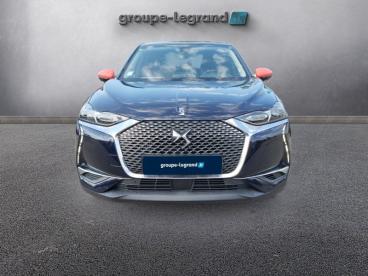 DS CERTIFIED Ds Ds 3 Crossback Puretech 130ch Ines De La Fressange Paris occasion certifiée - Citadine Essence Bleu Encre (m) - Toit Noir Perla Nera - Le Havre - 3690440_2