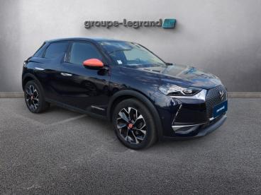 DS CERTIFIED Ds Ds 3 Crossback Puretech 130ch Ines De La Fressange Paris occasion certifiée - Citadine Essence Bleu Encre (m) - Toit Noir Perla Nera - Le Havre - 3690440_3