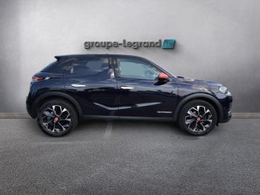 DS CERTIFIED Ds Ds 3 Crossback Puretech 130ch Ines De La Fressange Paris occasion certifiée - Citadine Essence Bleu Encre (m) - Toit Noir Perla Nera - Le Havre - 3690440_4