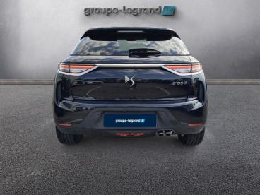 DS CERTIFIED Ds Ds 3 Crossback Puretech 130ch Ines De La Fressange Paris occasion certifiée - Citadine Essence Bleu Encre (m) - Toit Noir Perla Nera - Le Havre - 3690440_5