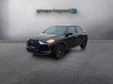DS CERTIFIED Ds Ds 3 Crossback E-tense Bastille occasion certifiée - Citadine Electrique Noir Perla Nera (n) - Le Havre - 3690464_1