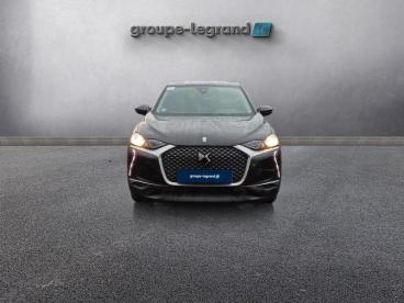 DS CERTIFIED Ds Ds 3 Crossback E-tense Bastille occasion certifiée - Citadine Electrique Noir Perla Nera (n) - Le Havre - 3690464_2
