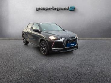 DS CERTIFIED Ds Ds 3 Crossback E-tense Bastille occasion certifiée - Citadine Electrique Noir Perla Nera (n) - Le Havre - 3690464_3