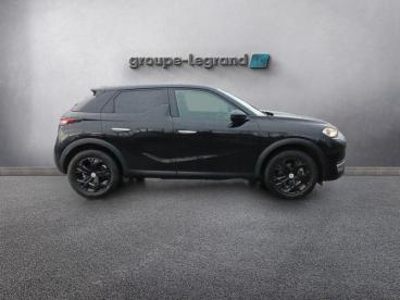 DS CERTIFIED Ds Ds 3 Crossback E-tense Bastille occasion certifiée - Citadine Electrique Noir Perla Nera (n) - Le Havre - 3690464_4
