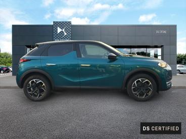 DS CERTIFIED Ds Ds 3 Crossback 3 Crossback Puretech 100 Bvm6 Connected Chic occasion certifiée - Citadine Essence Bleu Clair - Pont Audemer - 3693910_4