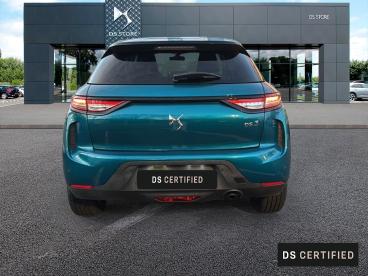 DS CERTIFIED Ds Ds 3 Crossback 3 Crossback Puretech 100 Bvm6 Connected Chic occasion certifiée - Citadine Essence Bleu Clair - Pont Audemer - 3693910_5
