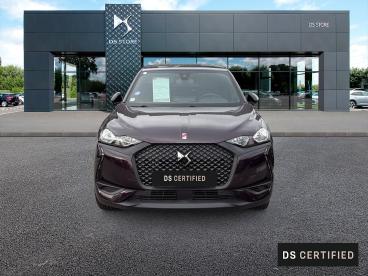 DS CERTIFIED Ds Ds 3 Crossback 3 Crossback Puretech 130 Eat8 Performance Line occasion certifiée - Citadine Essence Rouge Fonce - Dieppe - 3695328_2