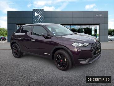 DS CERTIFIED Ds Ds 3 Crossback 3 Crossback Puretech 130 Eat8 Performance Line occasion certifiée - Citadine Essence Rouge Fonce - Dieppe - 3695328_3