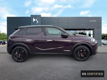 DS CERTIFIED Ds Ds 3 Crossback 3 Crossback Puretech 130 Eat8 Performance Line occasion certifiée - Citadine Essence Rouge Fonce - Dieppe - 3695328_4
