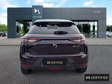 DS CERTIFIED Ds Ds 3 Crossback 3 Crossback Puretech 130 Eat8 Performance Line occasion certifiée - Citadine Essence Rouge Fonce - Dieppe - 3695328_5