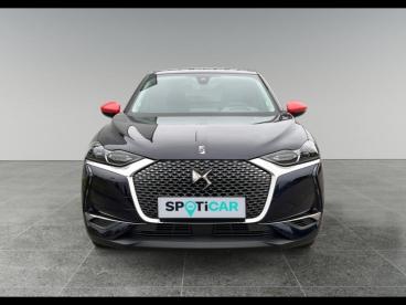 DS CERTIFIED Ds Ds 3 Crossback E-tense Ines De La Fressange Paris occasion certifiée - Citadine Electrique Bleu Encre (m) - Toit Noir Perla Nera - Colmar - 3697540_2