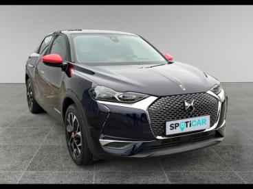 DS CERTIFIED Ds Ds 3 Crossback E-tense Ines De La Fressange Paris occasion certifiée - Citadine Electrique Bleu Encre (m) - Toit Noir Perla Nera - Colmar - 3697540_3
