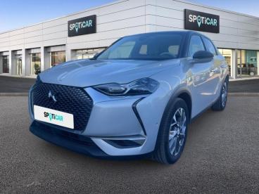 DS CERTIFIED Ds Ds 3 Crossback E-tense Rivoli occasion certifiée - Citadine Electrique Gris Platinium (m) - Toulouse - 3697542_1