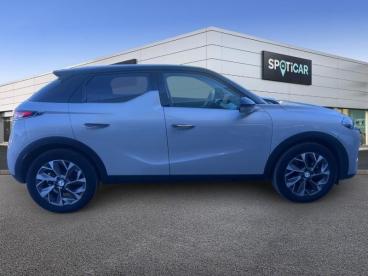 DS CERTIFIED Ds Ds 3 Crossback E-tense Rivoli occasion certifiée - Citadine Electrique Gris Platinium (m) - Toulouse - 3697542_4