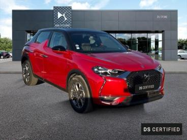 DS CERTIFIED Ds Ds 3 Crossback Puretech 100ch So Chic occasion certifiée - Citadine Essence Rouge Rubi (m) - Toit Diamond Red - Nimes - 3698406_3