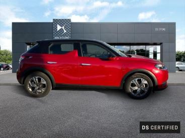 DS CERTIFIED Ds Ds 3 Crossback Puretech 100ch So Chic occasion certifiée - Citadine Essence Rouge Rubi (m) - Toit Diamond Red - Nimes - 3698406_4